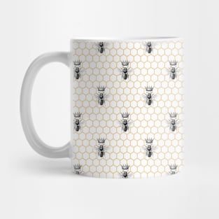 Bee Neck Gator Queen Bee Beekeper Mug